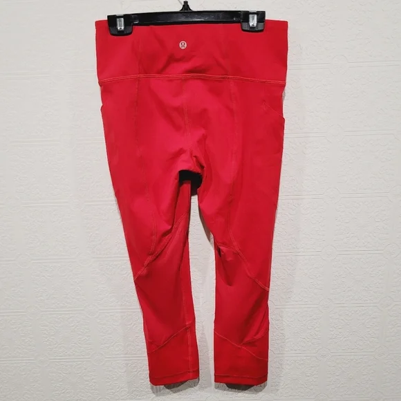 Lululemon Pace Rival High-Rise Crop - Picture 9 of 12